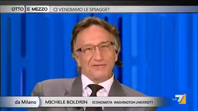 Otto e Mezzo, Italian TV, 12 Nov 2013 смотреть онлайн