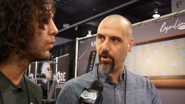 Roger Linn LinnStrument at the Winter NAMM Show 2016 смотреть онлайн