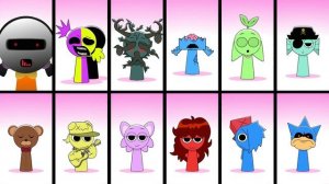 Спрунки САМЫЕ ИНТЕРЕСТНЫЕ ФАЗЫ!  Мруна и Вирум, а также Мили и ГФ! фаза 2 против фазы 3 против фазы