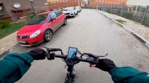 Тест-драйв самого МОЩНОГО Электросамоката 9000Вт WHITE SIBERIA TEVERUN BAIKAL