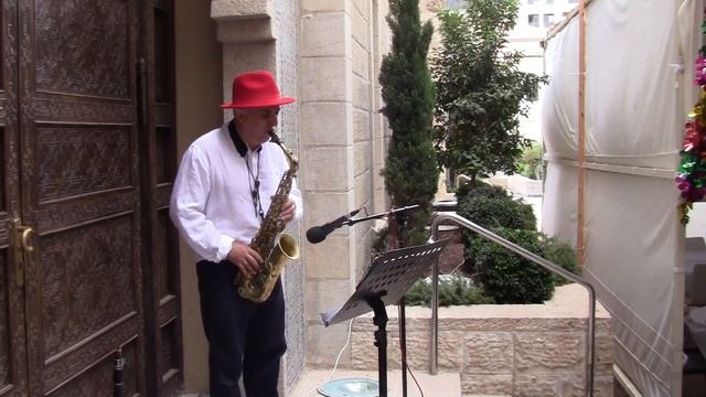 Dvoskin Vladimir(Alt Saxophone)-JERUSALEM-King David Residence-SYKKOT-2013-2-France BLOK смотреть онлайн