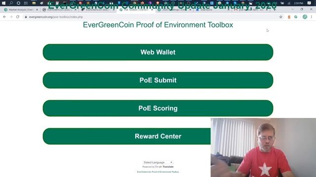 EverGreenCoin News Report - January 2020 смотреть онлайн
