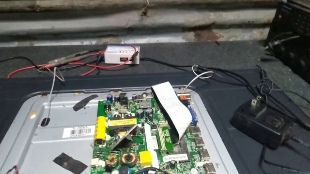 HAIER LED TV 32 / SUNOG POWER SUPPLY /12VOLTS ADAPTOR TO THE RESCUE #RMR TECH смотреть онлайн
