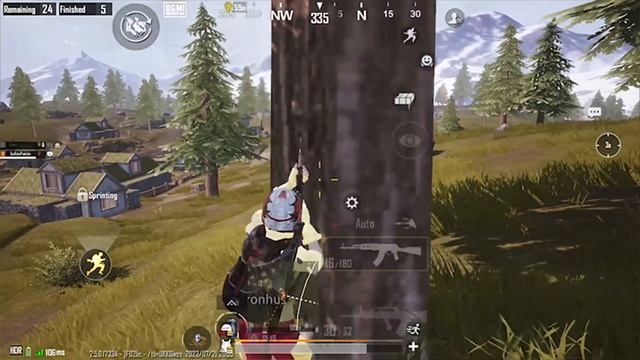 iPhone SE 2020 HDR + Extreme graphic test Handcam 😱| 5 Finger + Gyro | PUBG MOBILE / BGMI | 2023 ? смотреть онлайн