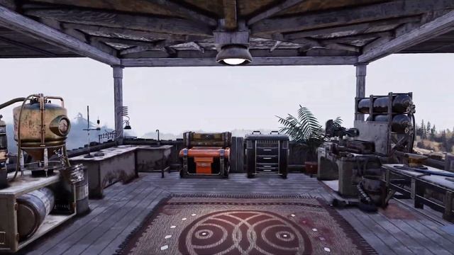 Fallout 76 Camp - Cliffside house смотреть онлайн