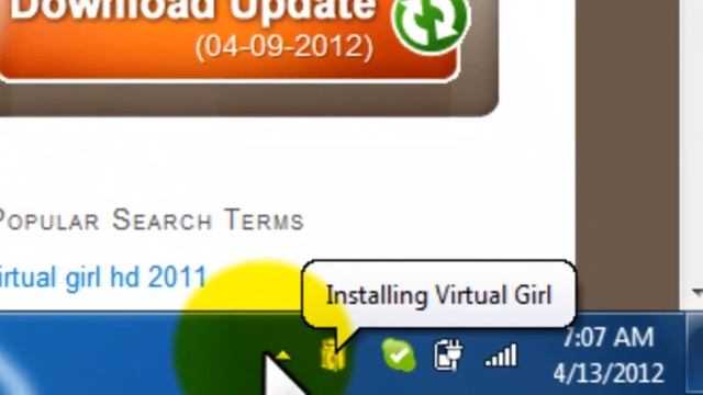 kako skinuti virtual girl HD!!! :) смотреть онлайн