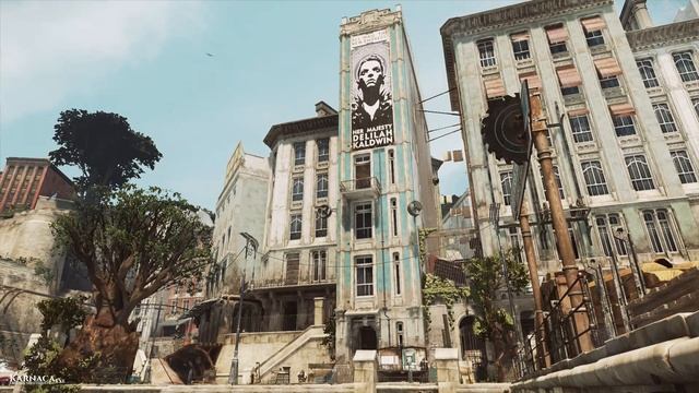 Dishonored 2 - Edge Of The World - ASMR - Ambient Music - 1H - #1 #ambient #studymusic #study