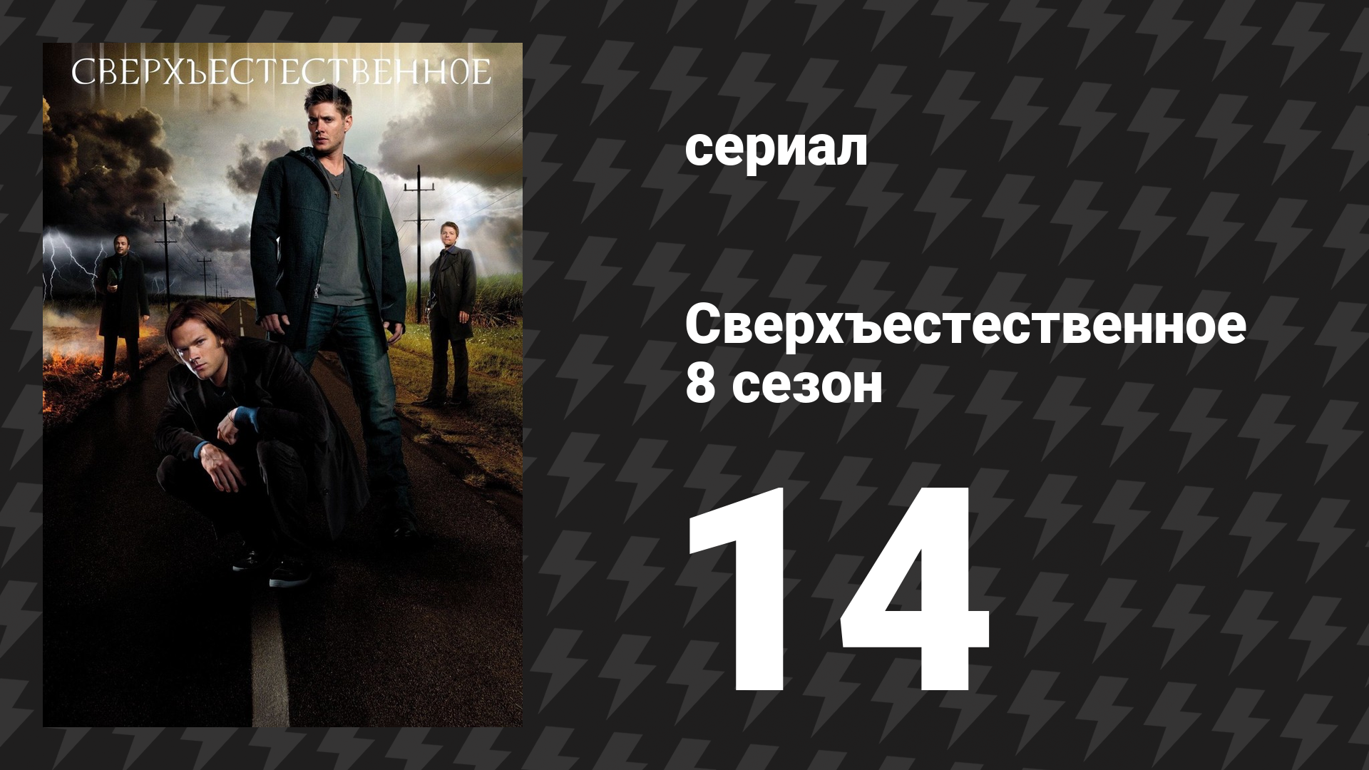 Сверхъестественное 8 сезон 14 серия «Метод проб и ошибок» (сериал, 2012) смотреть онлайн