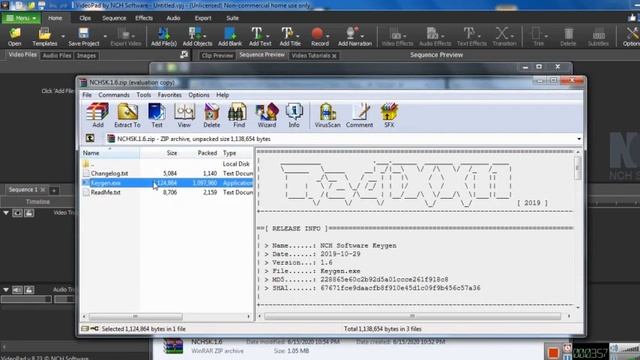 VideoPad Video Editor Professional + Keygen - stepbystep تحميل وتفعيل أأسرع برنامج رهيب للمونطاج смотреть онлайн