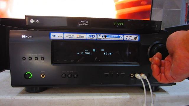 Probando amplificador denon avr 391 смотреть онлайн
