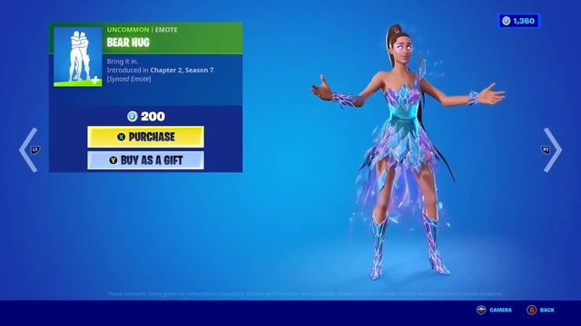 КРЕПКИЕ ОБНИМАШКИ - эмоция Fortnite смотреть онлайн