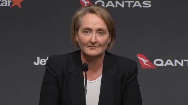 IN FULL: Qantas announces Vanessa Hudson as CEO Alan Joyce's successor | ABC News смотреть онлайн