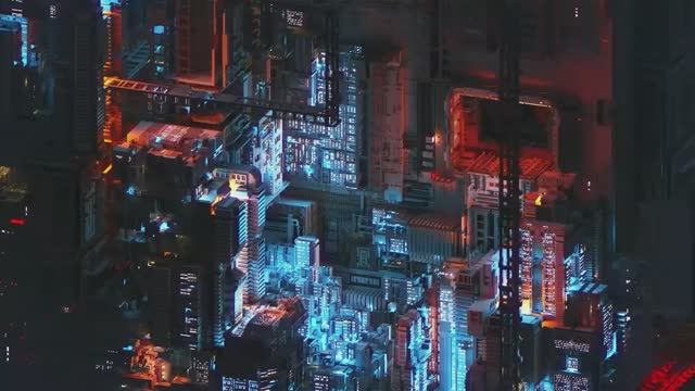 Cyberpunk Ambient Music - 1 Hour of Futuristic Sci-Fi Soundscapes to Chill, Focus, and Create смотреть онлайн