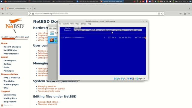 Install NetBSD شرح حول نظام الإشتغال смотреть онлайн