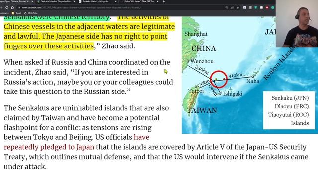 Russia - China - Taiwan - Japan - South Pacific - Senkaku Islands Conflict смотреть онлайн