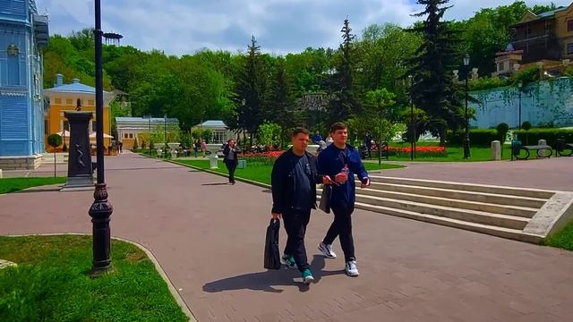 Прогулка в Пятигорске #20 Парк Цветник смотреть онлайн