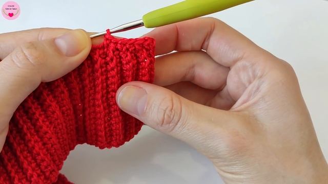 SAPATINHO DE CROCHÊ FÁCIL смотреть онлайн