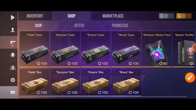 NEW STANDOFF 2 PROMO CODES 2023 | STANDOFF 2 CODES 2023 смотреть онлайн