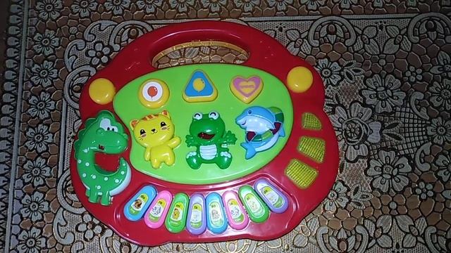 Пианино с разными звуками животных смотреть онлайн