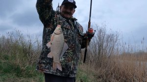 РЫБАЛКА НА КАРАСЯ В АПРЕЛЕ 2025