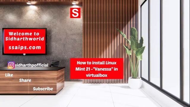 how to download and Install Linux Mint -"Vanessa" in VirtualBox смотреть онлайн