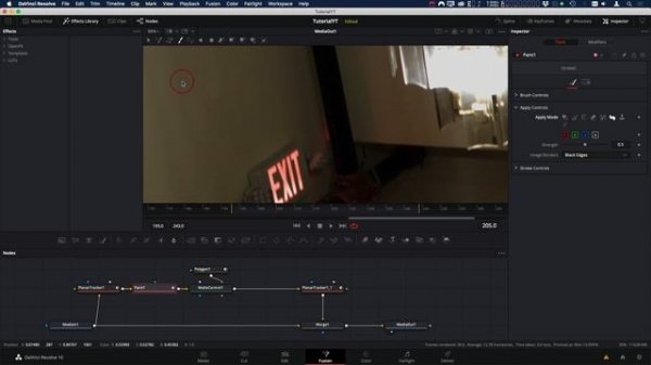 Object removal in Davinci Resolve Fusion and solutions to common problems