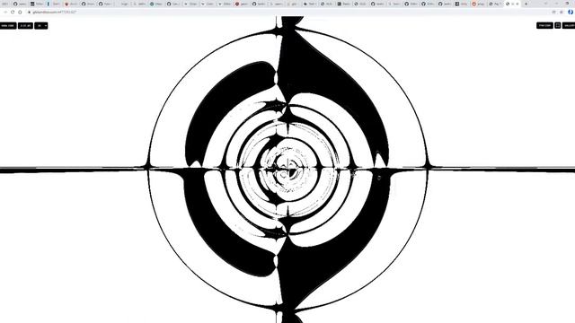 GLSL Sandbox Google Chrome 2021 12 28 21 57 48 смотреть онлайн