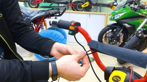 ЭЛЕКТРОСНЕГОКАТ BARS - лучший подарок для ребёнка! Обзор BARS Lite и BARS Arctic