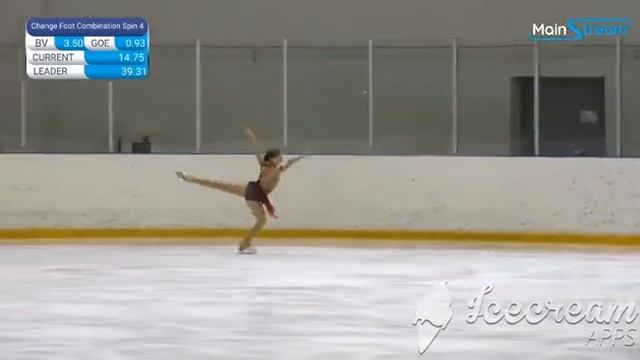 Ульяна ШИРЯЕВА, Первенство города Москвы среди юниоров, КП смотреть онлайн