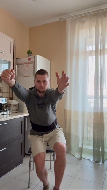 присед на 1 ноге