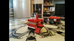 Лего трактор т-150 кобзор и инструкция