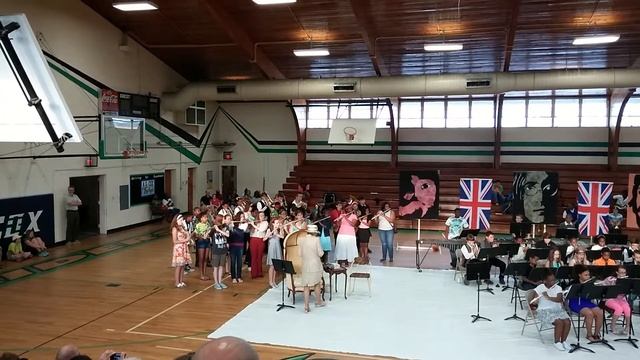 God Save the Queen/AG Cox 7th Grade Band 2014 смотреть онлайн