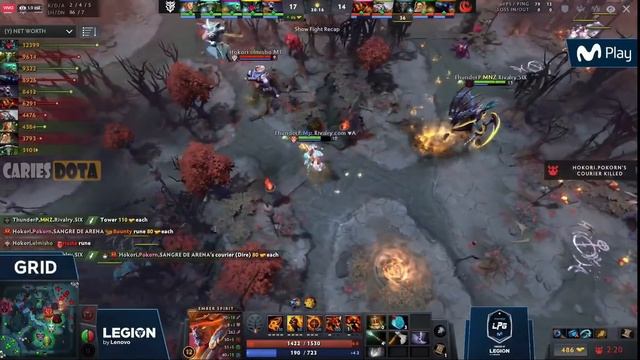 THUNDER PREDATOR VS HOKORI BO2[GAME 1]LIGA PRO GAMING SEASON 6 - DOTA 2 PRO смотреть онлайн