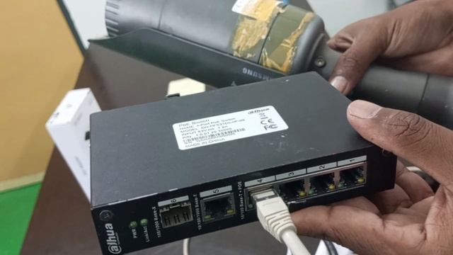 Adhua POE switch||Network Switch||IP Camera connection between POE Switch смотреть онлайн