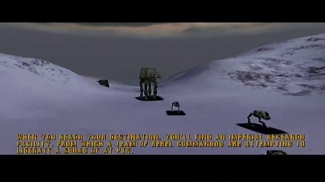 Star Wars: Rogue Squadron Escape From Fest Mission Attempt смотреть онлайн