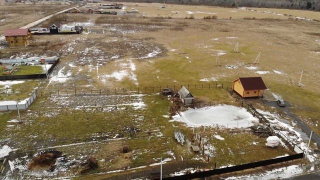 пос. Поги (Ю-З часть) [ 02.2020 ] - Осмотр с воздуха смотреть онлайн