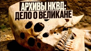 Архивы НКВД: Дело о Великане. Это пытались скрыть Власти СССР Мистика |  Страшные Истории на ночь