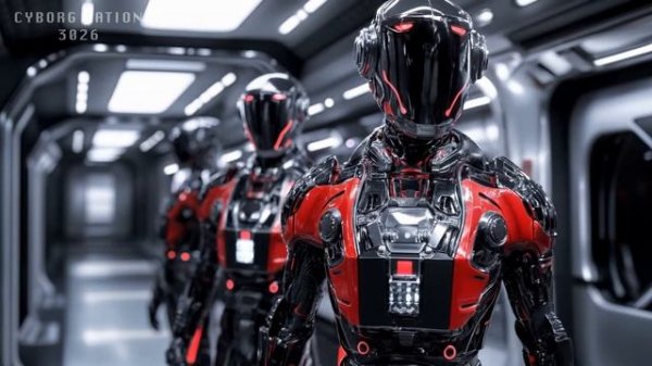 Imperial Forces of the Black Sun – AI ANIMATED SCI-FI