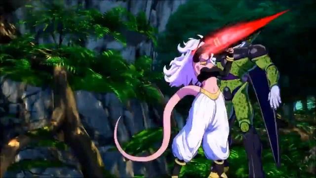 Android 21 -Untouchable- AMV смотреть онлайн