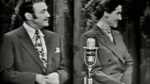 The Jack Benny Program Jack Is A Contestant With Groucho Marx смотреть онлайн