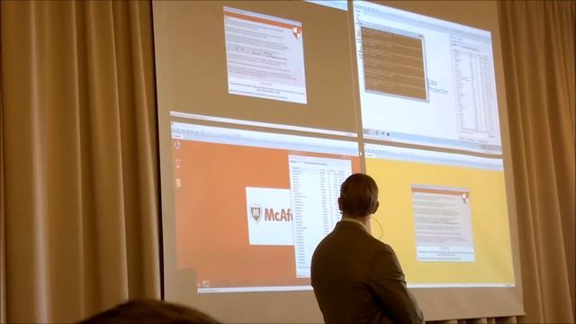 Dell DDP Endpoint Protection beating McAfee, Trend and Symantec in Ransomware test смотреть онлайн