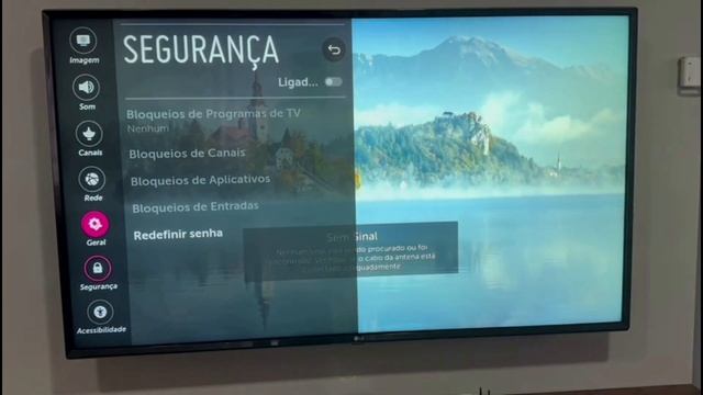 COMO TIRAR O MENU DA TV LG A HORA QUE LIGA . смотреть онлайн