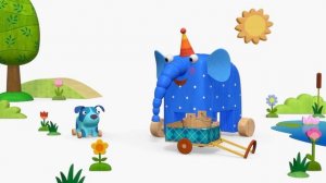 Деревяшки – Серия 91 – День шуток 🥕 | Новый развивающий познавательный мультик для малышей