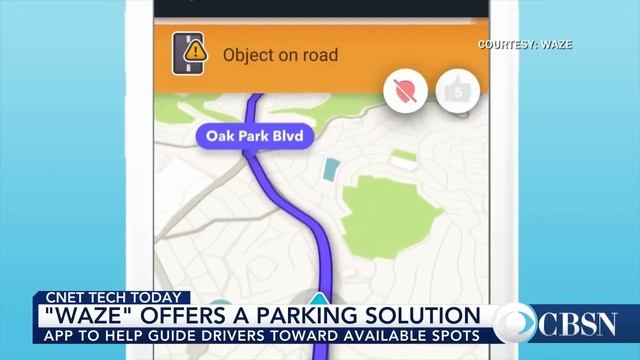 Waze app could help you find a parking spot смотреть онлайн