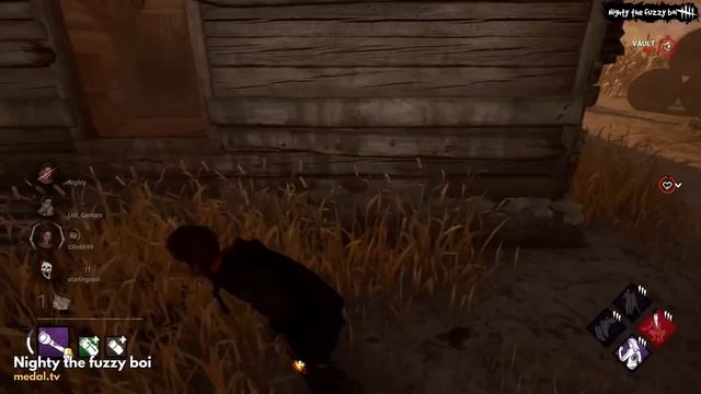 Dead by Daylight Funny Random Moments 351 смотреть онлайн