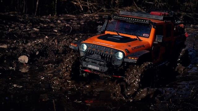 RC EMO X4 Приключения 4x4 без особых усилий Jeep Gladiator