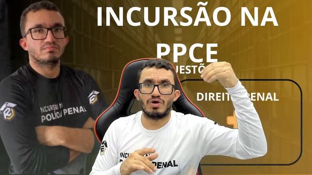 INCURSÃO NA PPCE EM QUESTÕES - À ESPERA DO EDITAL - Prof. Ronaldo Júnior смотреть онлайн