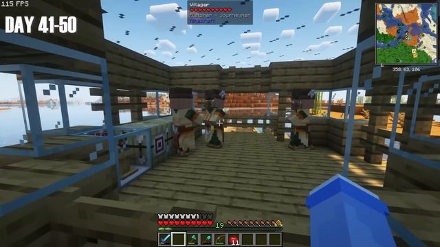 I Survived 100 Days in Create+ in Minecraft [FULL MOVIE] смотреть онлайн
