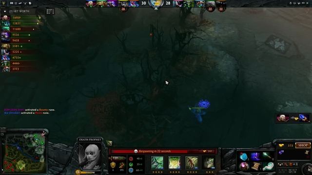 OG.Fly Death Prophet Gameplay - Ranked Match - OG Dota 2 смотреть онлайн