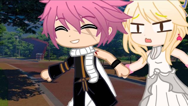 Runaway bride meme//Gacha club+ibis paints//ft.fairy tail characters// смотреть онлайн